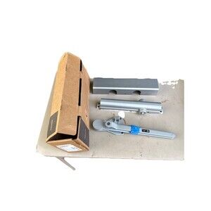 FALCON SC81A STD FULL RWPA ALUMINUM DOOR CLOSER Commercial Comes As Shown